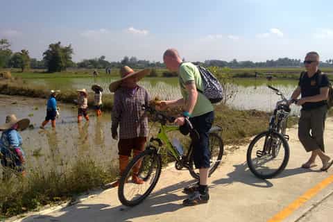 Chiang Mai Paradise Full Day Bicycle Tour