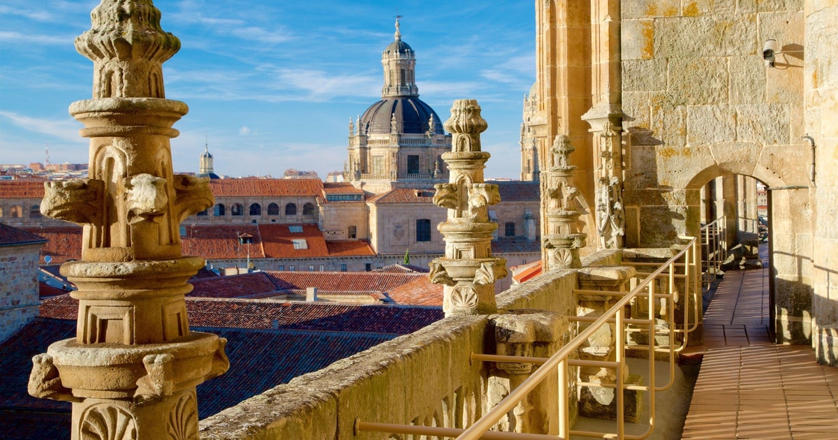 Salamanca Tour zu den Türmen der Kathedrale von Salamanca GetYourGuide