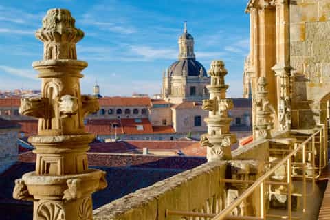 Salamanca: Cathedral of Salamanca Towers Tour