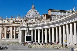 Rom: Petersdom mit privater Dom-Tour