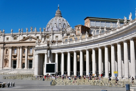 Rome: Sint-Pietersbasiliek met privérondleiding door de koepelRondleiding in het Frans