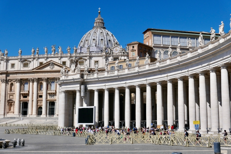 Rome: St. Peter's Basilica with Dome Private Tour Tour in English