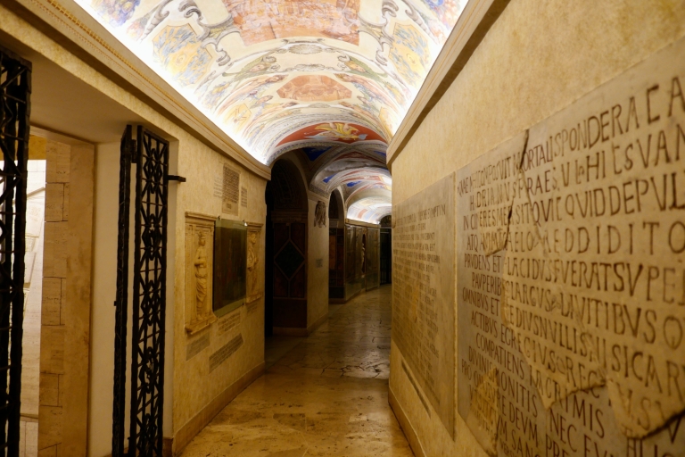Rzym: Bazylika św. Piotra z prywatną wycieczką po kopuleWycieczka w języku angielskim