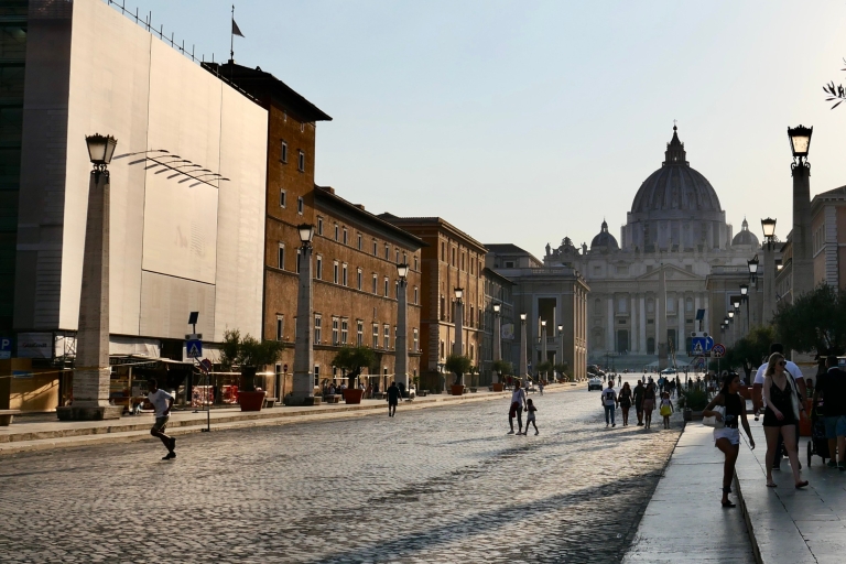 Rom: Petersdom mit privater Dom-TourTour auf Italienisch
