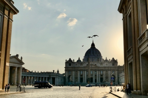 Rome : visite privée de la basilique Saint-Pierre avec le dômeVisite en anglais