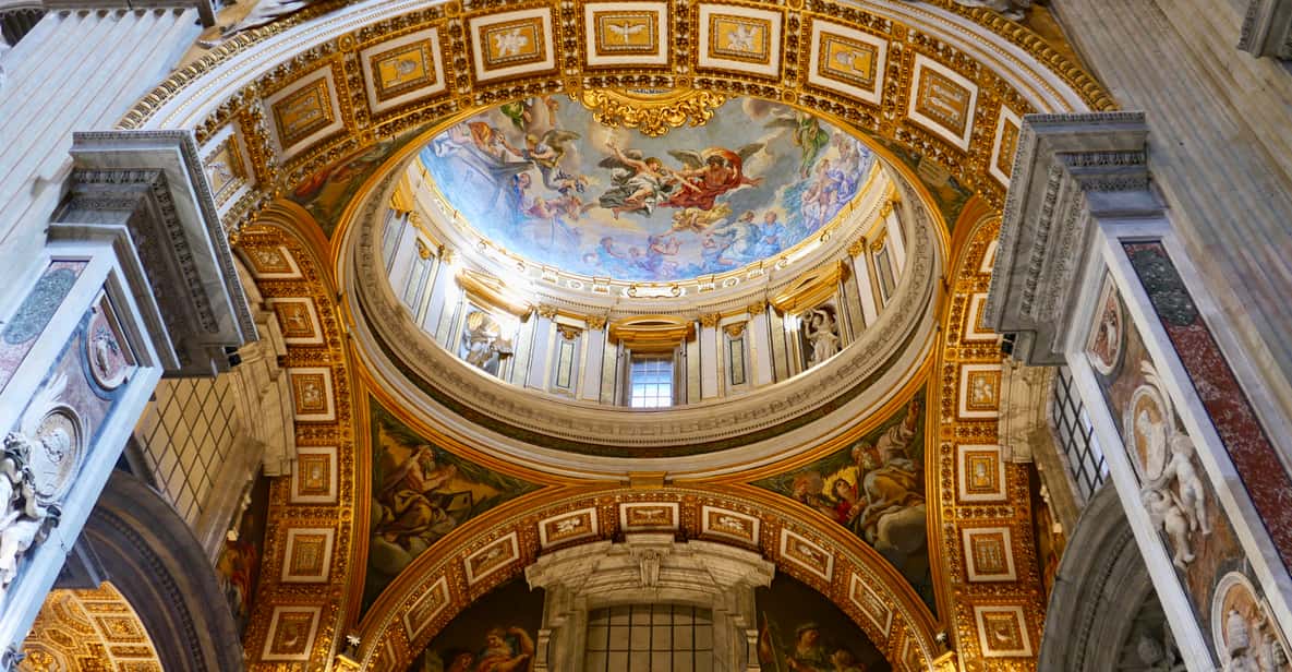 Rome: Guided Tour of St. Peter's Basilica with Dome Climb
