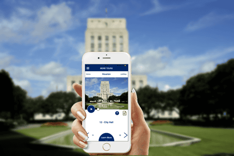 Houston: Self-Driving Audio Tour