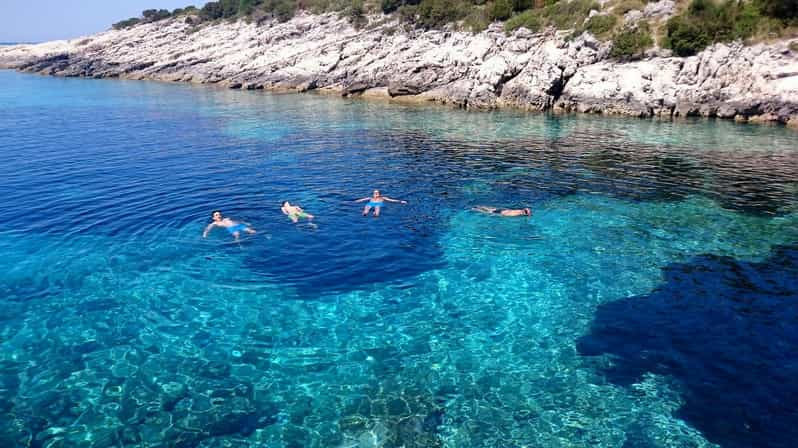 Zadar Baie De Sakarun Grotte De Golubinka Et Excursion En Bateau à Moteur Veli Žal Getyourguide 9283