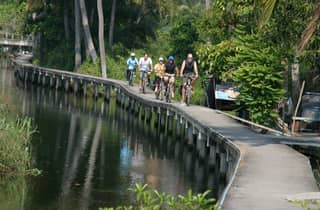 Bangkok Paradies Fahrrad & Bootstour