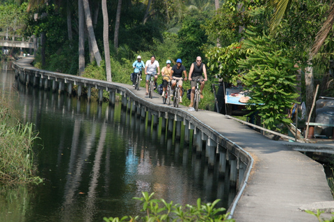 Tour en bicicleta y barco por el paraíso de Bangkok