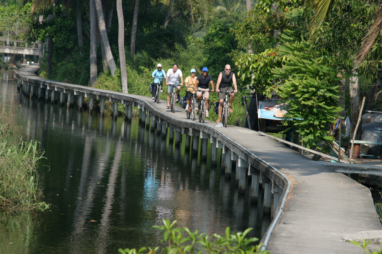 Excursion en vélo et en bateau à Bangkok Paradise