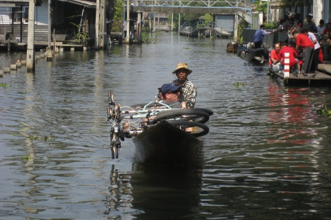 Tour en bicicleta y barco por el paraíso de Bangkok