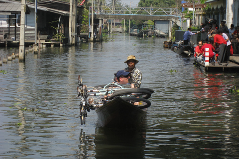 Excursion en vélo et en bateau à Bangkok Paradise