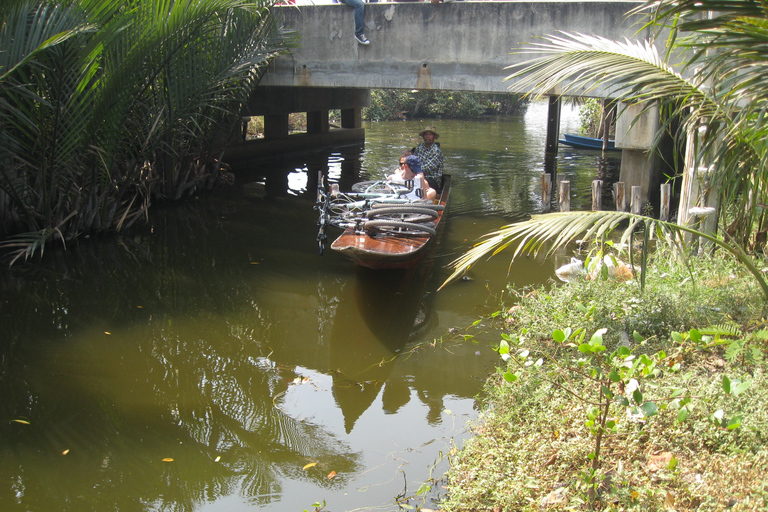 Excursion en vélo et en bateau à Bangkok Paradise