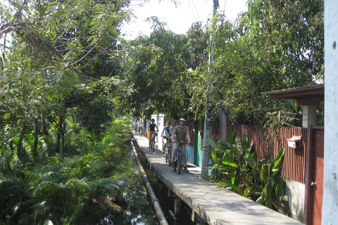 Excursion en vélo et en bateau à Bangkok Paradise