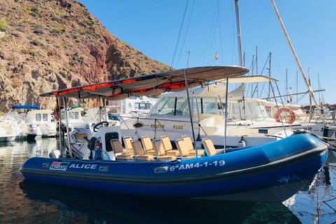 From San José: Cabo de Gata-Nijar Natural Park Boat Tour