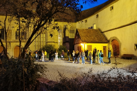 Rothenburg: privénachtwakertour van 1 uurRondleiding in het Engels