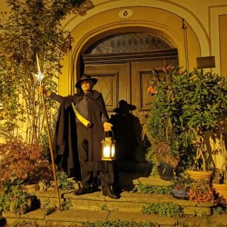 Rothenburg: Private 1-Hour Night Watchman Tour