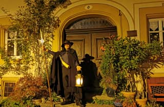 Rothenburg: Private Nachtwächter-Tour