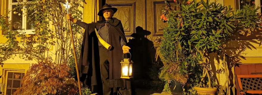 Rothenburg : Visite privée du gardien de nuit