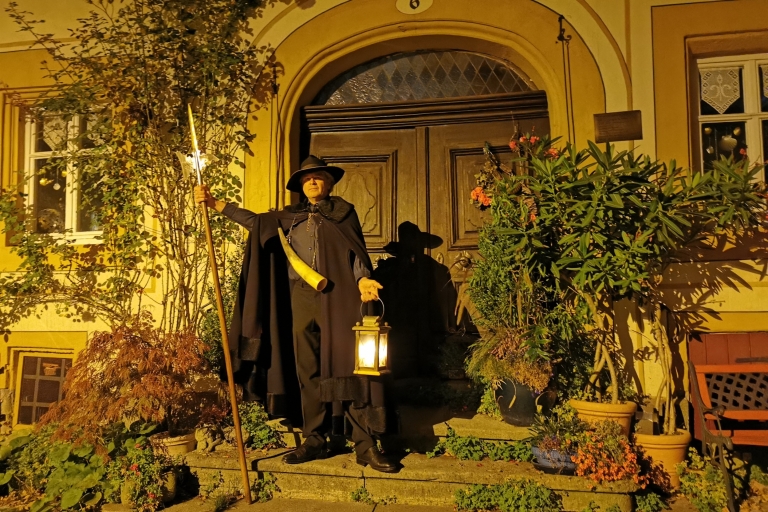 Rothenburg: Private 1-Hour Night Watchman Tour Tour in German