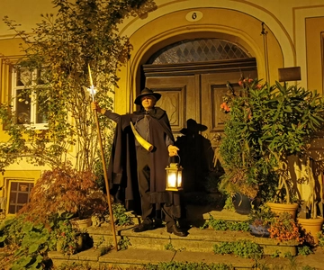 Rothenburg: Private Night Watchman Tour