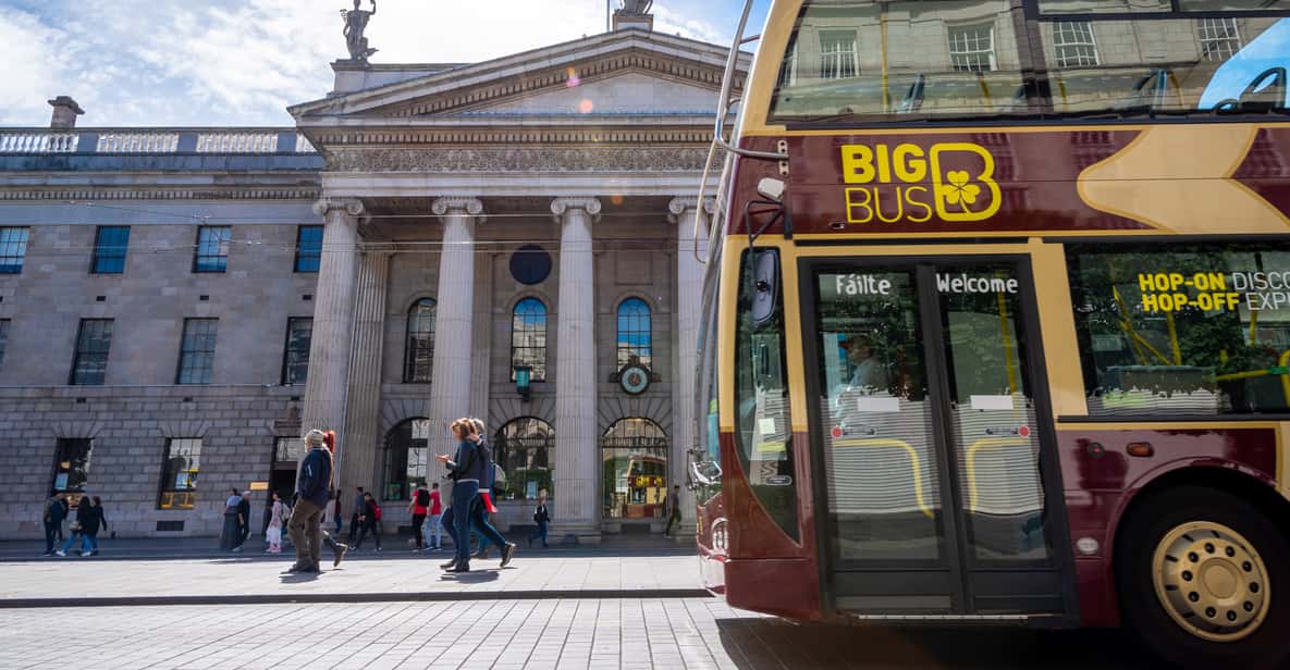 Dublin Dublin Pass met toegang tot meer dan 35 attracties GetYourGuide