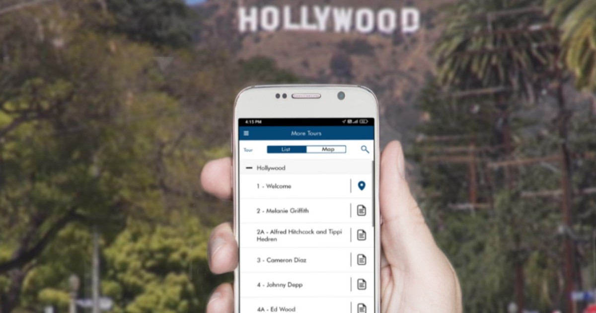Hollywood: Celebrity Homes Self-Guided Driving Tour | GetYourGuide