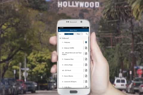 Hollywood: Celebrity Homes Self-Guided Driving Tour