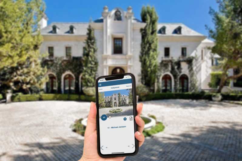 Hollywood: Celebrity Homes Self-Guided Driving Tour | GetYourGuide