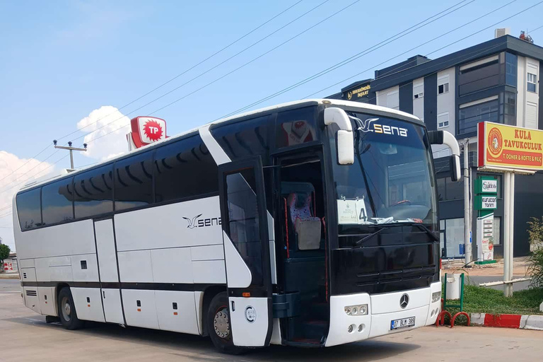 Manavgat Boat & Bazaar Tour from Alanya, Side, Antalya From Alanya,Side: Manavgat River Boat Trip with Waterfall V