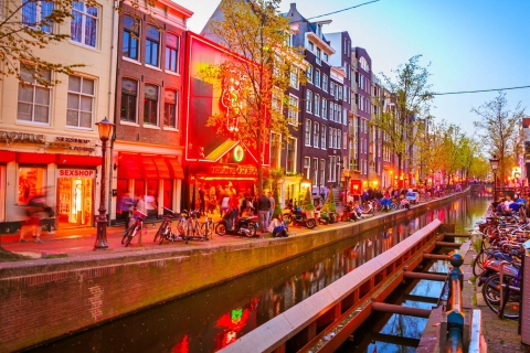 Amsterdam : promenade guidée dans la ville avec photographie sur smartphone