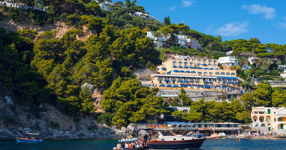 Sorrento: Amalfi Coast Full-Day Cruise | GetYourGuide