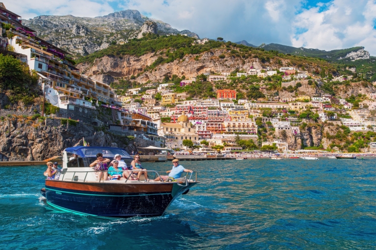 Sorrento: Crucero de un día por la Costa Amalfitana