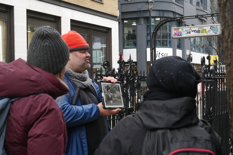 London: The Beatles Walking Tour i Soho och MayfairLondon: The Beatles Walking Tour