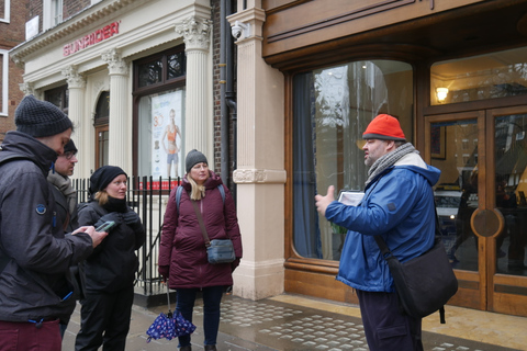 London: The Beatles Walking Tour i Soho och MayfairLondon: The Beatles Walking Tour