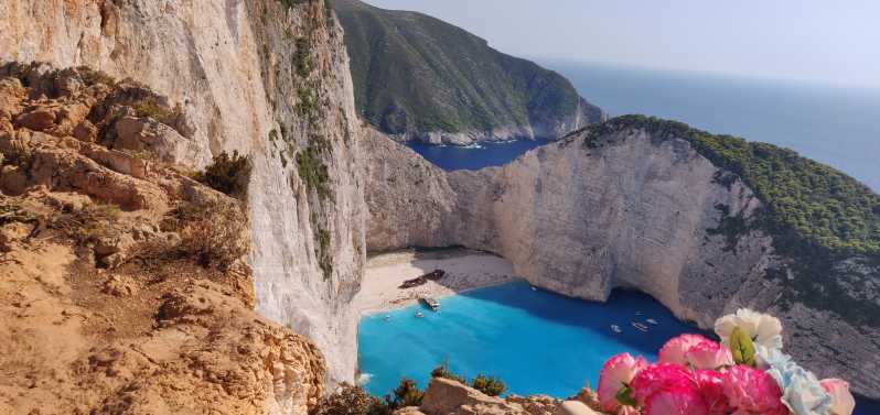 From Laganas: Day Trip to Navagio