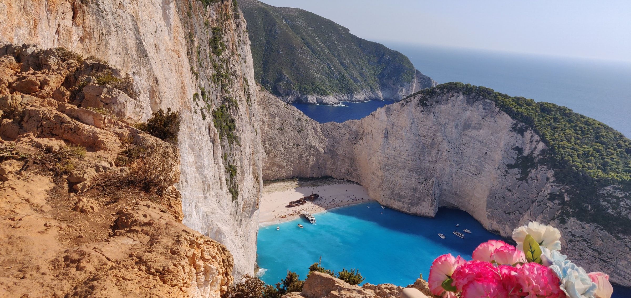 Berühmtes Schiffswrack auf Zakynthos - Tagesausflug