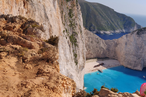 Famous Zakynthos shipwreck -daily cruise