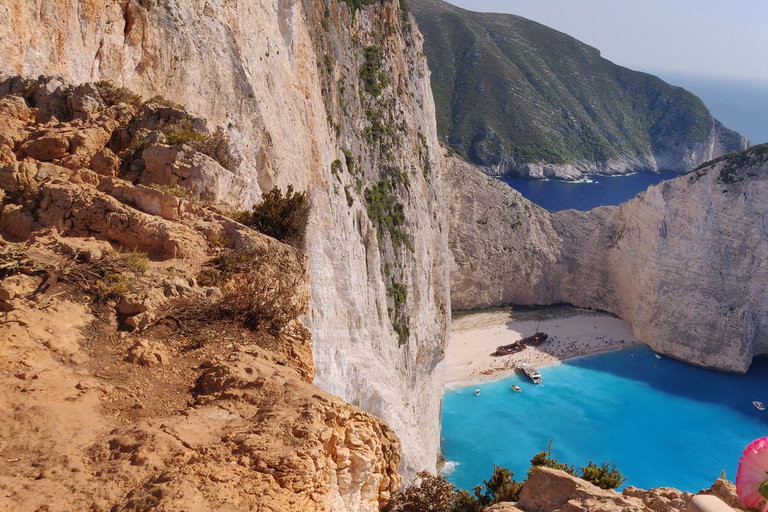 Famous Zakynthos shipwreck -daily cruise