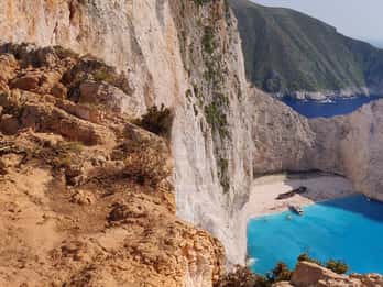 Famous Zakynthos shipwreck -daily cruise