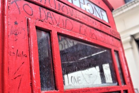 Londres : visite à pied de David Bowie