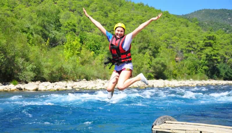 City of Side: Whitewater Rafting in Koprulu Canyon | GetYourGuide