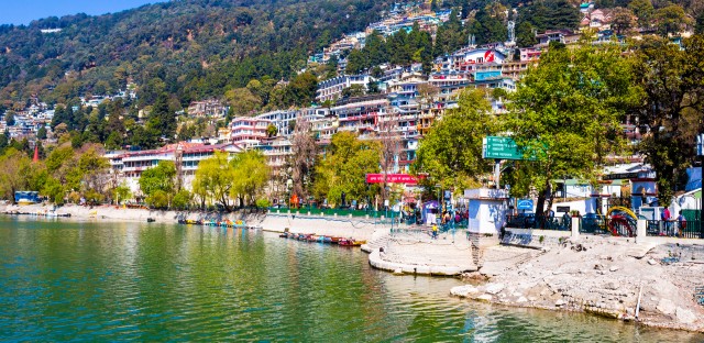 Visit Nainital Private Full-Day Sightseeing Tour of the City in Bhimtal, India