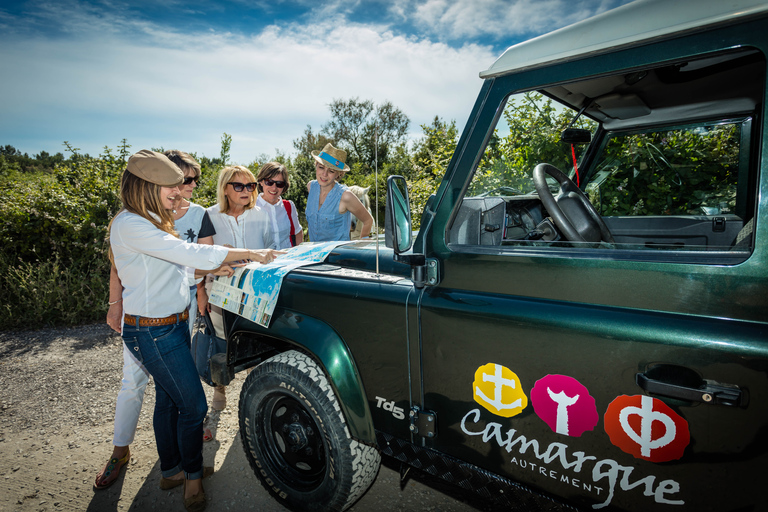 Camarga: Aventura Safari Guiada 4x4 de Medio DíaCamarga: Medio Día de Aventura en Safari Guiado 4x4 - Compartido