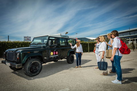 Camargue : Demi-journée de safari guidé en 4x4Aventure en safari - partagé