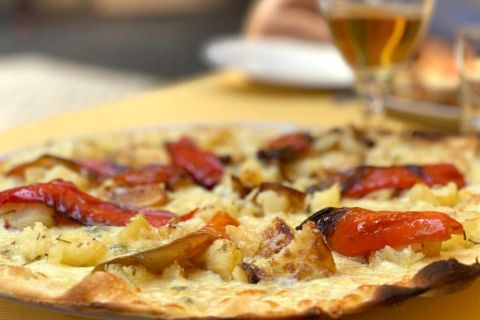 Rom: Kochkurs für hausgemachtes Gelato und Pizza mit Wein