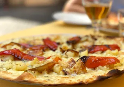 Rom: Kochkurs für hausgemachtes Gelato und Pizza mit Wein
