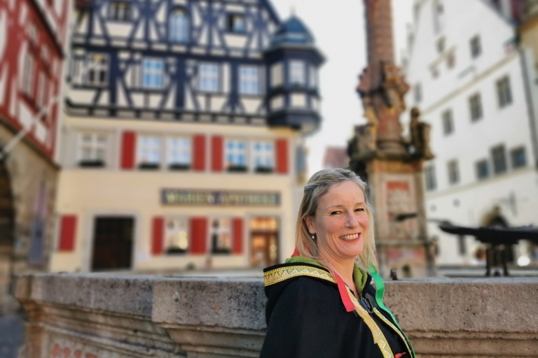 Rothenburg: Prywatna wycieczka po Starym Mieście1-godzinna wycieczka rodzinna po niemiecku