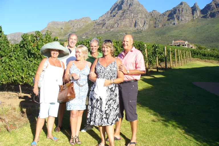 Cape Town: Private Wine Tour with Lunch